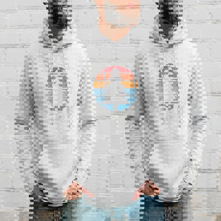 Burton Michigan Mi ヴィンテージ グラフィック レトロ 70S パーカー 彼への贈り物