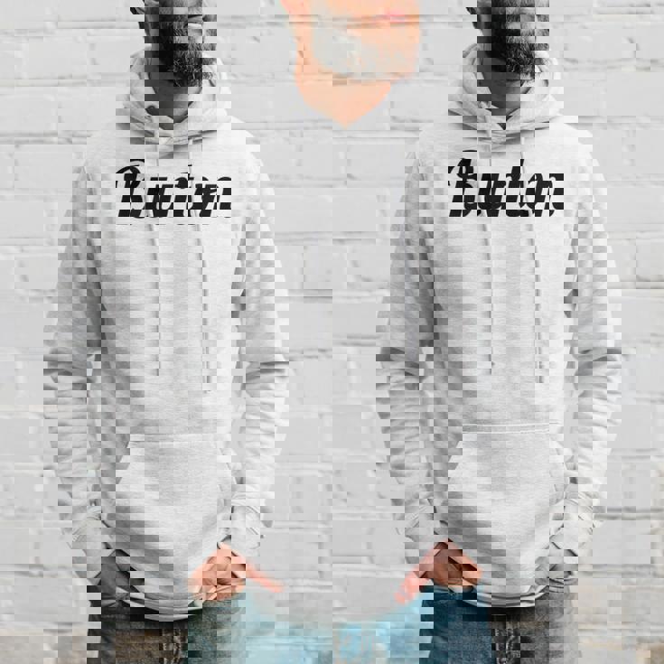 Burton バートン の名前を言うトップ パーカー 彼への贈り物