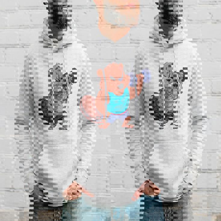 Bóbr Kurwa Gym Fitness Meme ボディービルダー&パンパー 長袖tシャツ パーカー 彼への贈り物