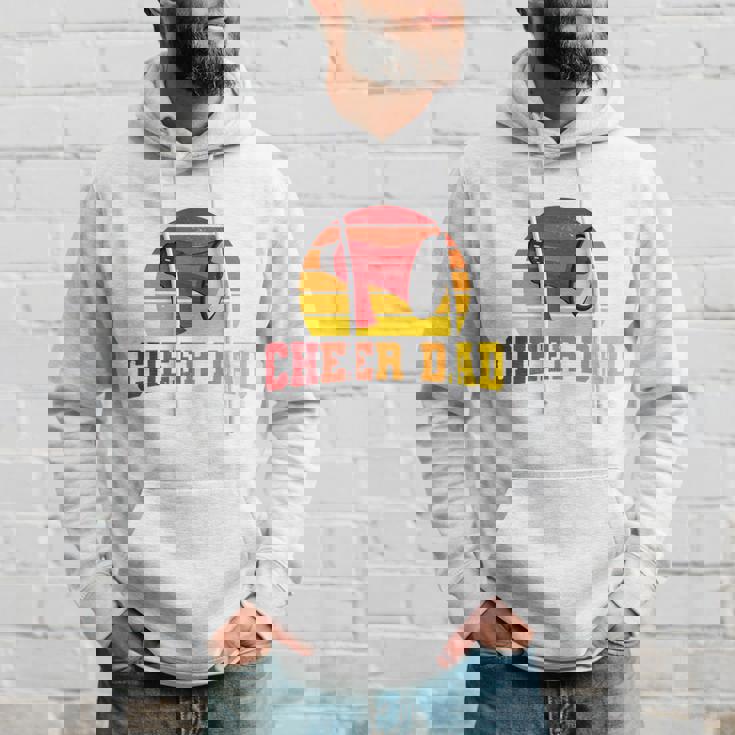 Cheer Dad チアリーディング 父の日 長袖tシャツ パーカー 彼への贈り物