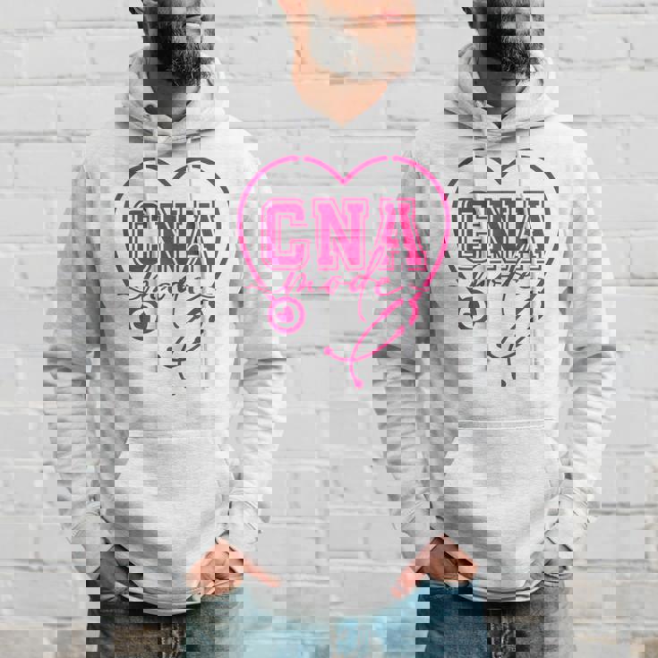 Cna認定看護助手患者ヘルスケア ピンク パーカー 彼への贈り物