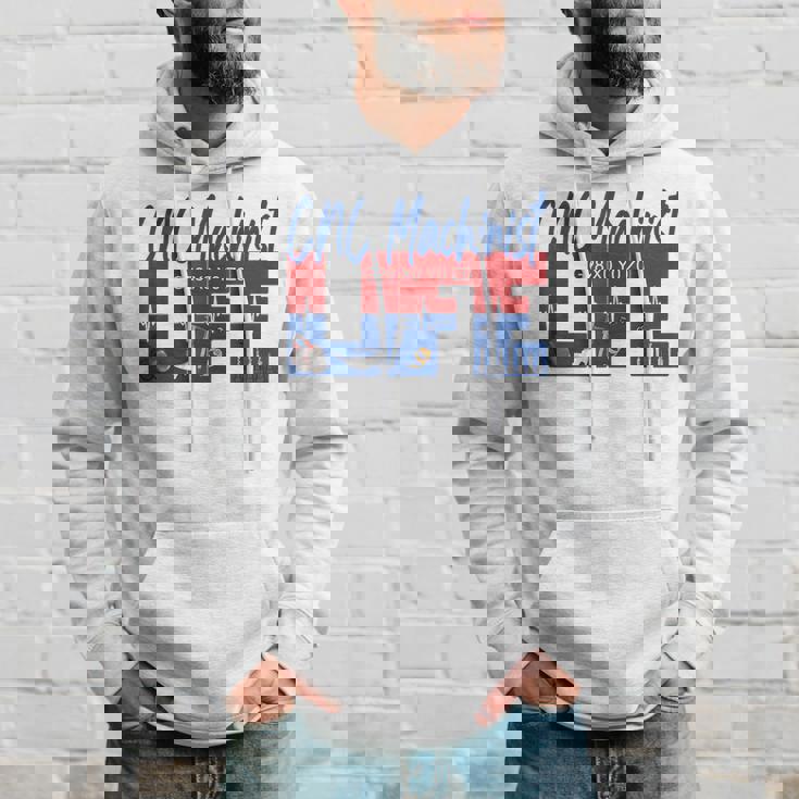 Cnc マシニスト ライフ Cnc マシニスト オペレーター Cnc プログラマー パーカー 彼への贈り物