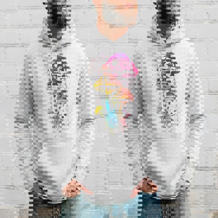 Colorful Minimalic Drippingkull 長袖tシャツ パーカー 彼への贈り物