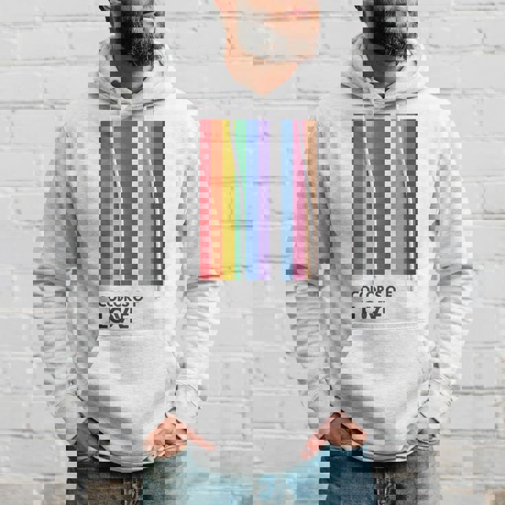 Colors Of Love Lgbt Flag Pride Month トランスジェンダー レインボーtシャツ パーカー 彼への贈り物