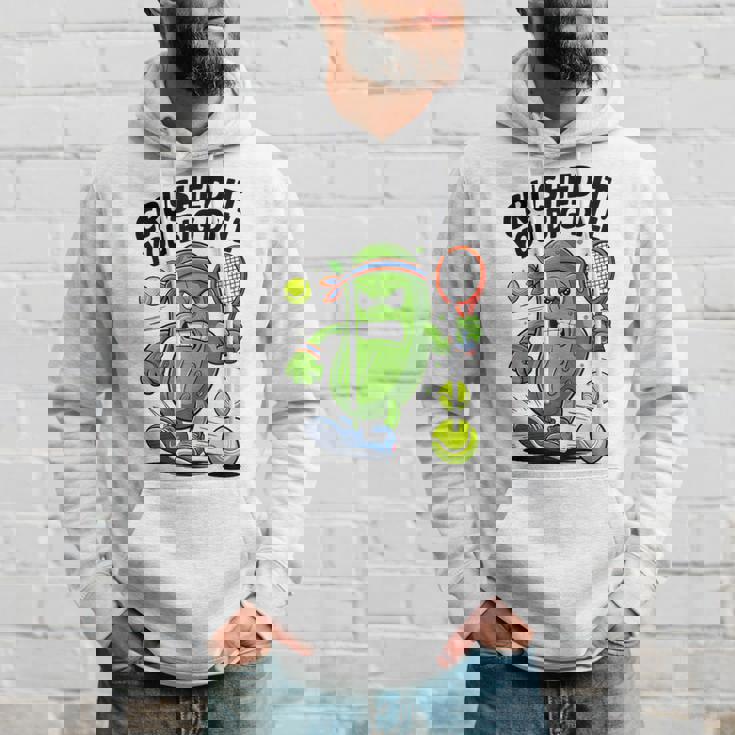 Crushed It You Big Dill Pickle Tennis パーカー 彼への贈り物