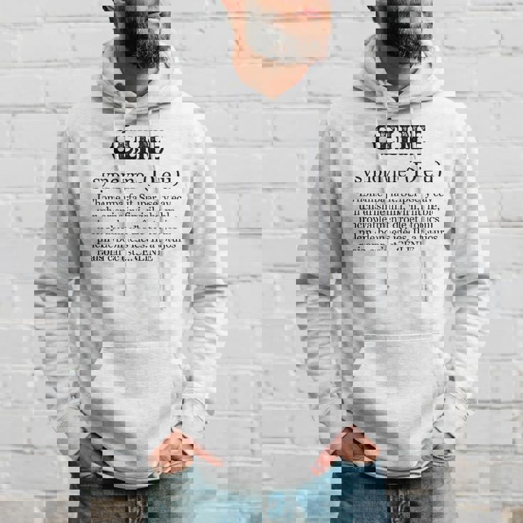 Céline ファーストネームの定義 パーカー 彼への贈り物