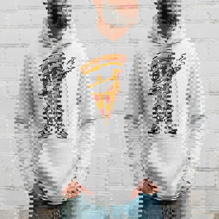 Dabbing Pizza スライス ダンス ピザ 幼児 男の子 ダンス 食通 パーカー 彼への贈り物