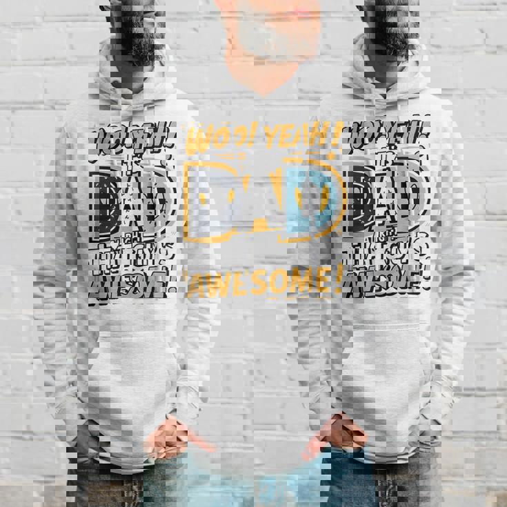 Dad Alright That Guys Awesome 父の日 パーカー 彼への贈り物