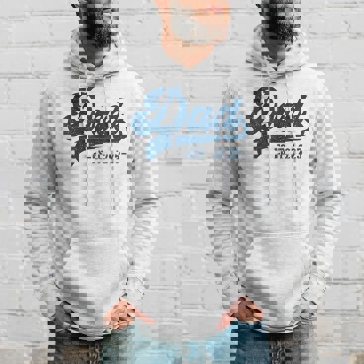 Dad Est 2025 Dad To Be New Dad パーカー 彼への贈り物