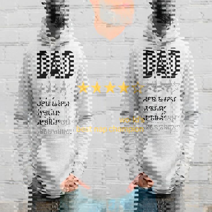 Dadtar Rating いびきジョーク 世界最高のお昼寝チャンピオン パーカー 彼への贈り物