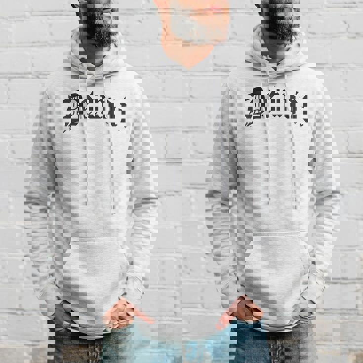 Detroit デトロイト パーカー 彼への贈り物