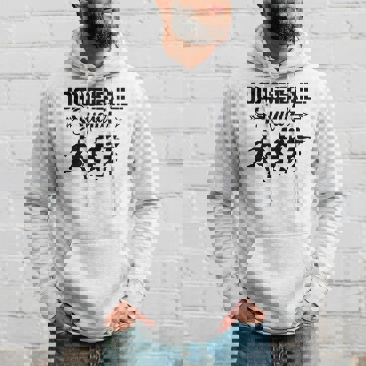 Dodgballquad Dodge Ball Game パーカー 彼への贈り物