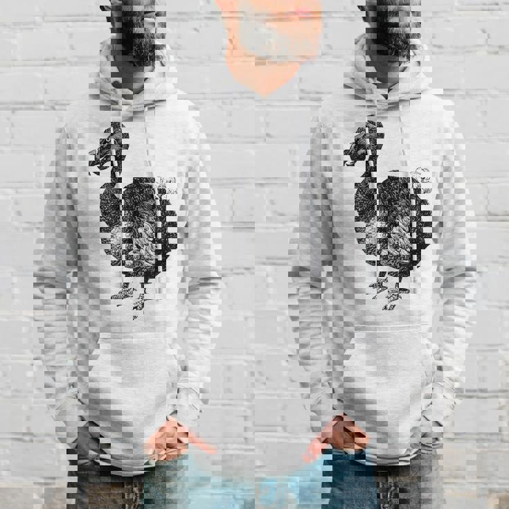 Dodo Bird 鳥類学 鳥 パーカー 彼への贈り物