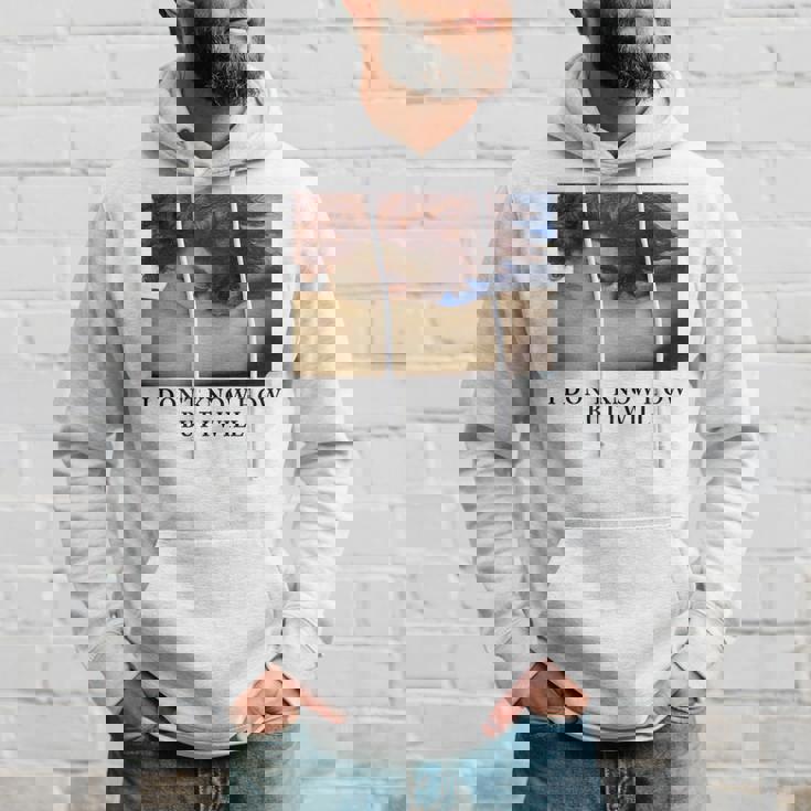 I Don't Know How But I Will – 堕天使 パーカー 彼への贈り物