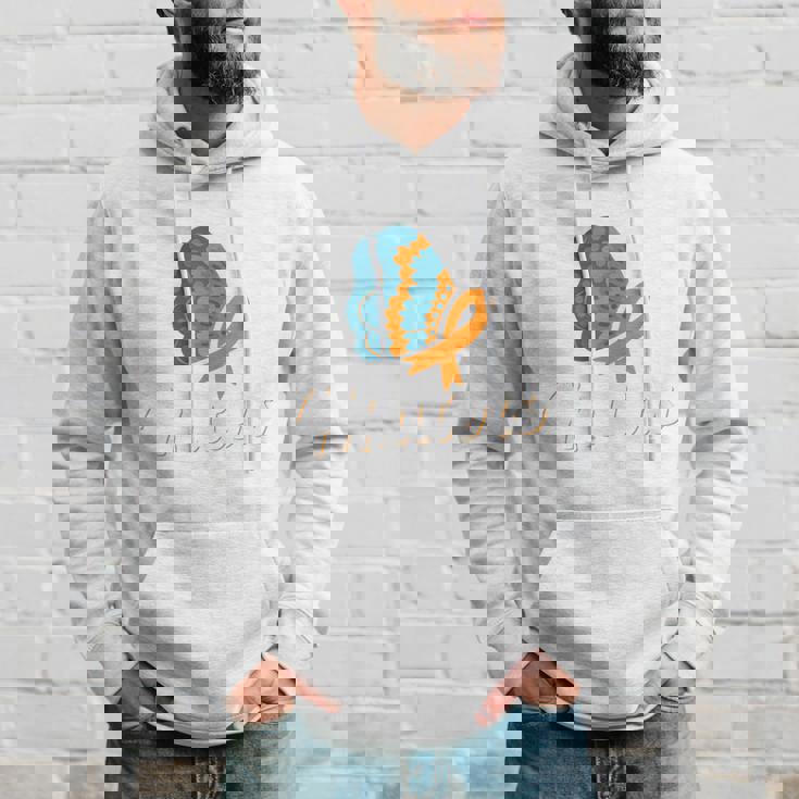 Early Detection Matters Ribbon Appendix Cancer Awareness 長袖tシャツ パーカー 彼への贈り物