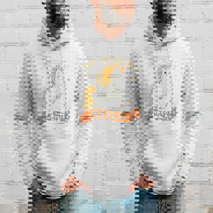 Empowered Adhd Warrior Unicorn Neurodiversity Pride 長袖tシャツ パーカー 彼への贈り物