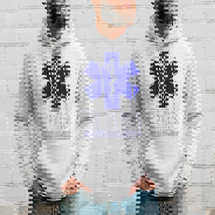 Emstar Of Life 救急医療サービス Emt Paramedic パーカー 彼への贈り物