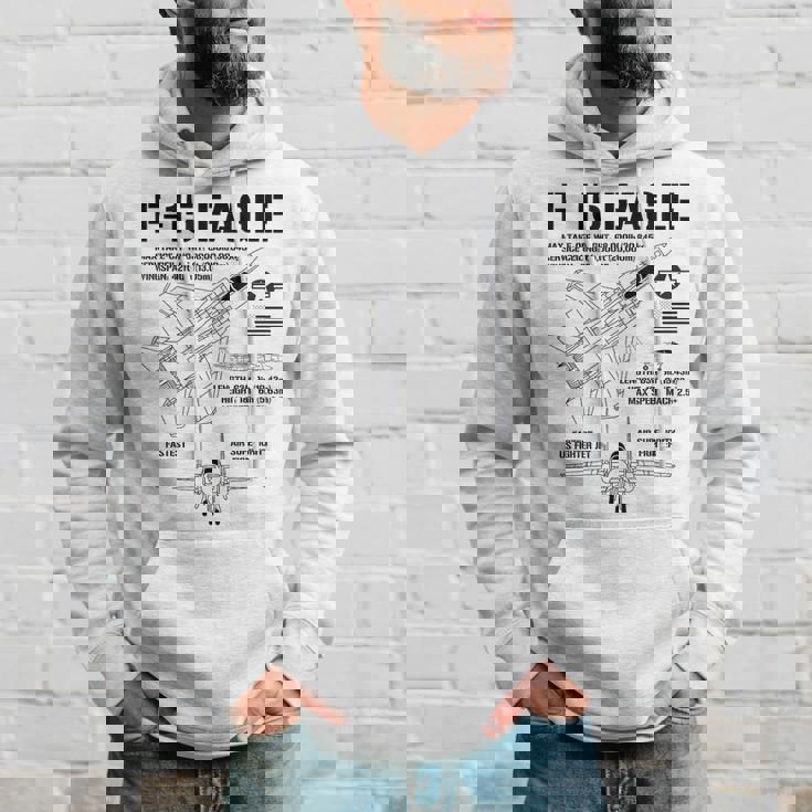 F-15 イーグル戦闘機 ジェット仕様 軍用飛行機 F15 イーグル パーカー 彼への贈り物