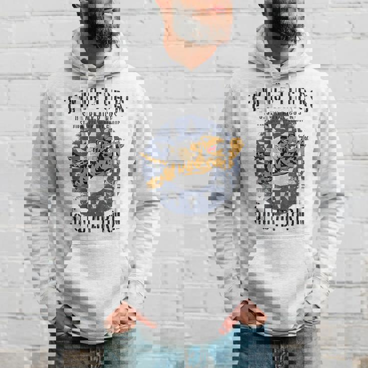 Flying Tigersquadron 第二次世界大戦ヴィンテージ記章 バックプリント パーカー 彼への贈り物