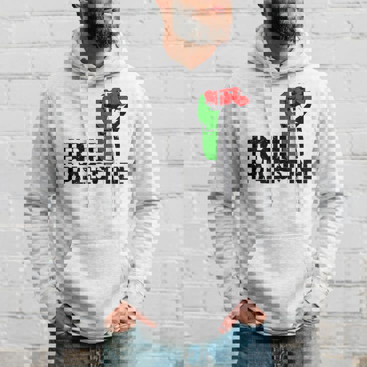 Free Palestine パレスチナの旗無料パレスチナ パーカー 彼への贈り物