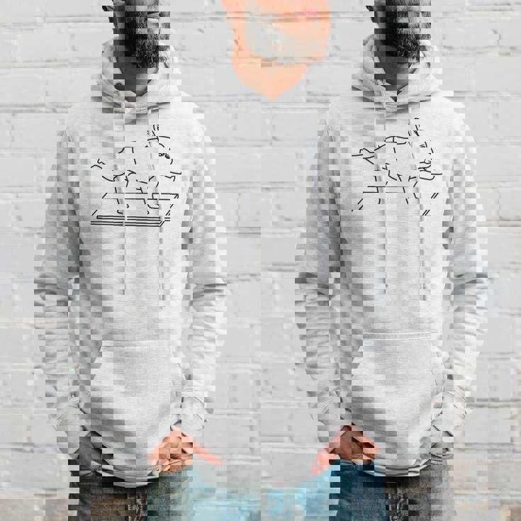 French Bulldog Frenchie Yoga フレンチブルドッグヨガ パーカー 彼への贈り物