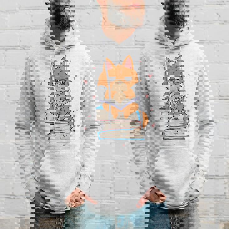 Cat & Amp Amp Book Lover シャツ 猫と本の愛好家 パーカー 彼への贈り物