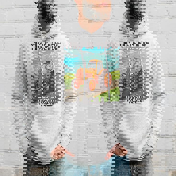 Farming Farmers This Is How I Roll トラクター パーカー 彼への贈り物