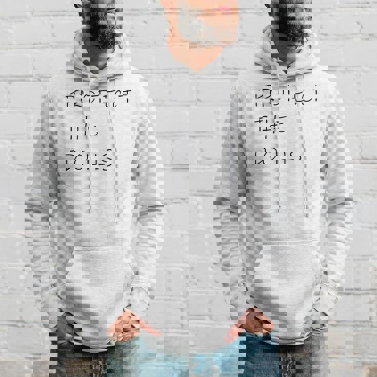 Protect The Dolls。 パーカー 彼への贈り物