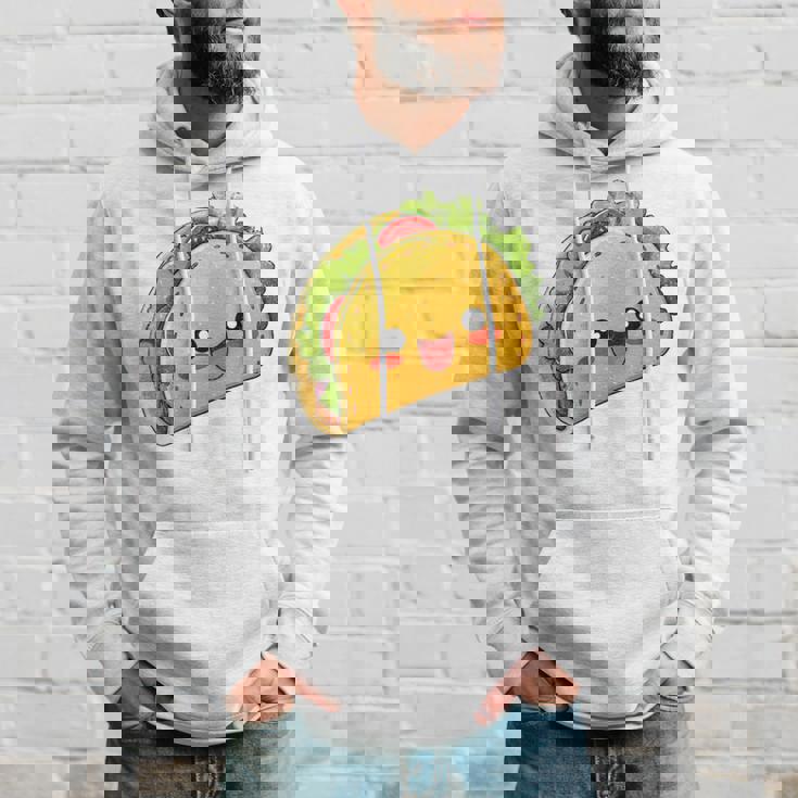 Tacoquad Kawaii Mexican Food Lover Intagetyle 長袖tシャツ パーカー 彼への贈り物