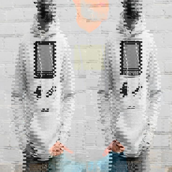 Gameboy オリジナルゲーマー 面白いオタクビデオゲームシャツ パーカー 彼への贈り物