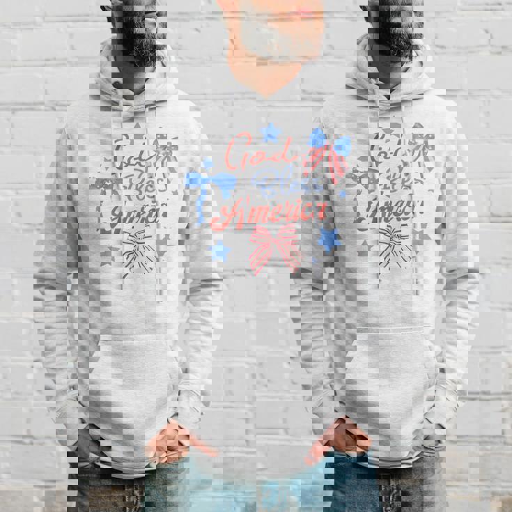 God Bless America コケットボウ 7月4日 キリスト教の愛国心 パーカー 彼への贈り物