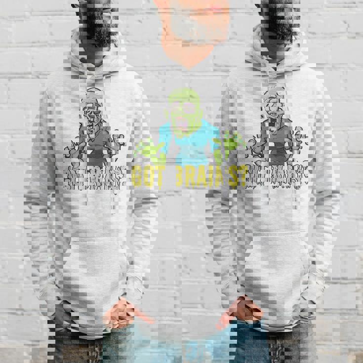 Got Brains Hungry Zombie ハロウィン 漫画 ゾンビ パーカー 彼への贈り物