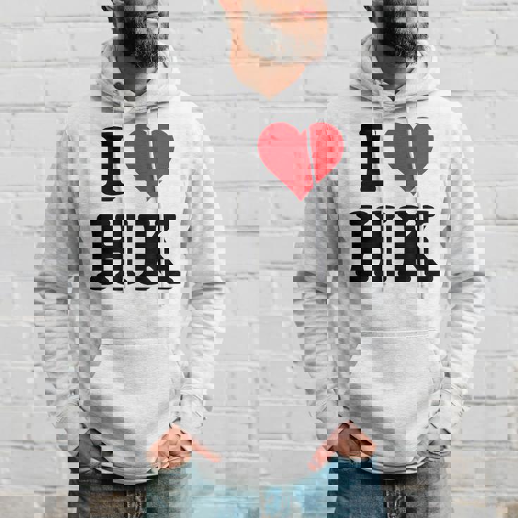 I Heart Hk Initials I Love HK First And Last Name H K パーカー 彼への贈り物