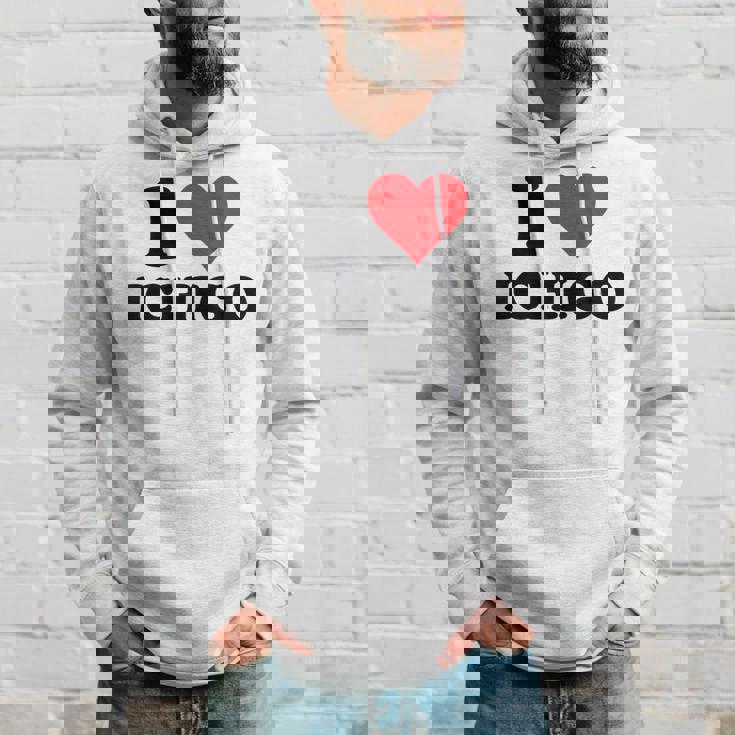 I Heart いちご ファーストネーム I Love パーソナライズ パーカー 彼への贈り物