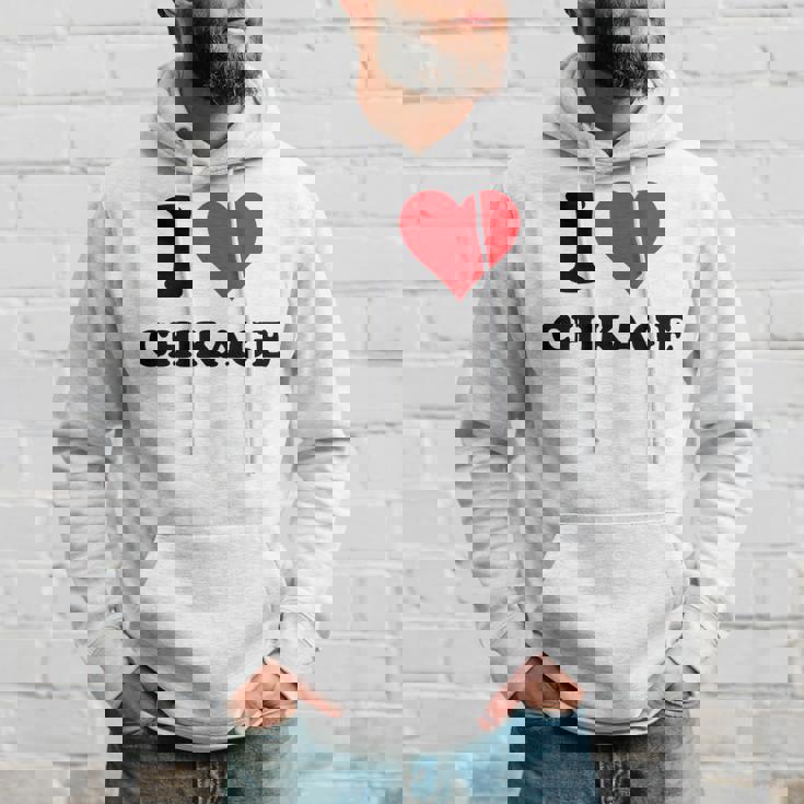 I Heart ちかげ 名 I Love パーソナライズ 長袖tシャツ パーカー 彼への贈り物