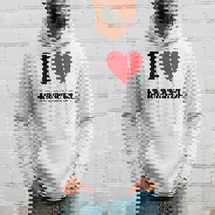 I Heart 浜松 Japan Love 日本土産 パーカー 彼への贈り物