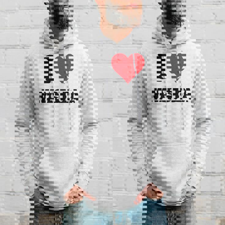 I Heart 益田ジャパンラブ 日本のお土産品 パーカー 彼への贈り物