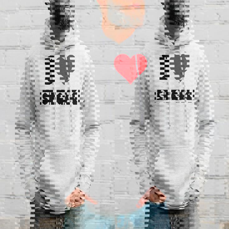 I Heart 石垣 Japan Love 日本土産 パーカー 彼への贈り物