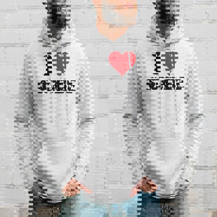 I Heartumire 名 I Love パーソナライズ パーカー 彼への贈り物