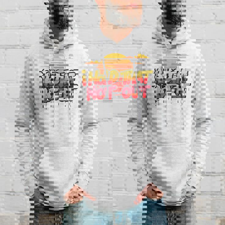 I Hold That Not Out Denglishaying パーカー 彼への贈り物