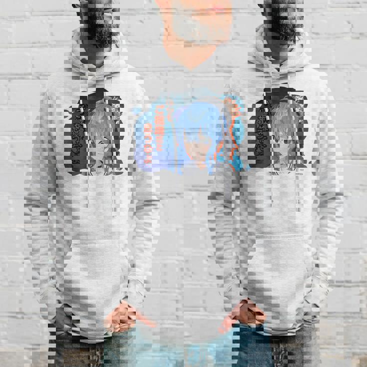 Hololive Production 【星街すいせい】ホロぐら名場面 メンズ 半袖 パーカー 彼への贈り物