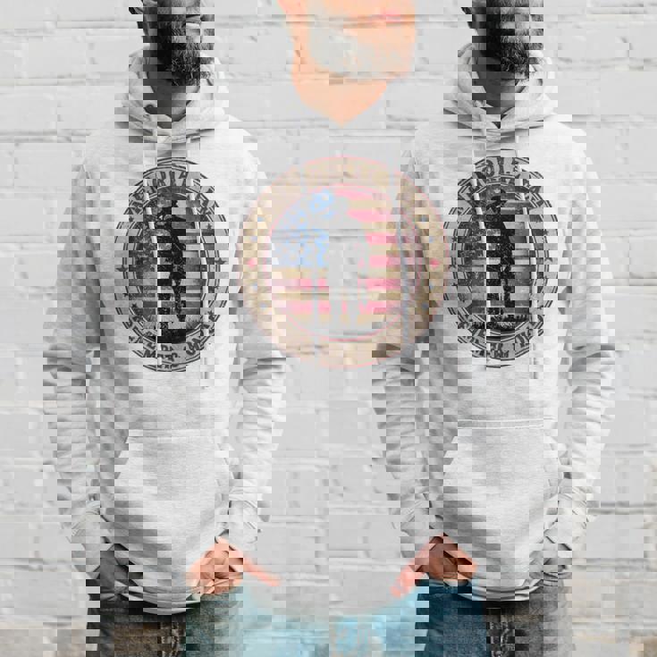 Honor Remember Memorial Day ヴィンテージポピーフラワー 愛国的 長袖tシャツ パーカー 彼への贈り物