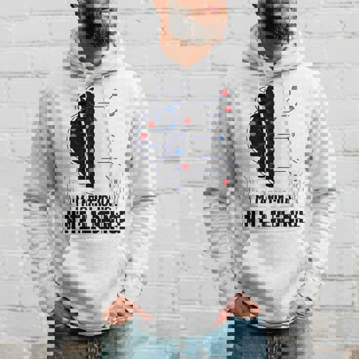 I'm Artificial Intelligence Ai人工知能 パーカー 彼への贈り物