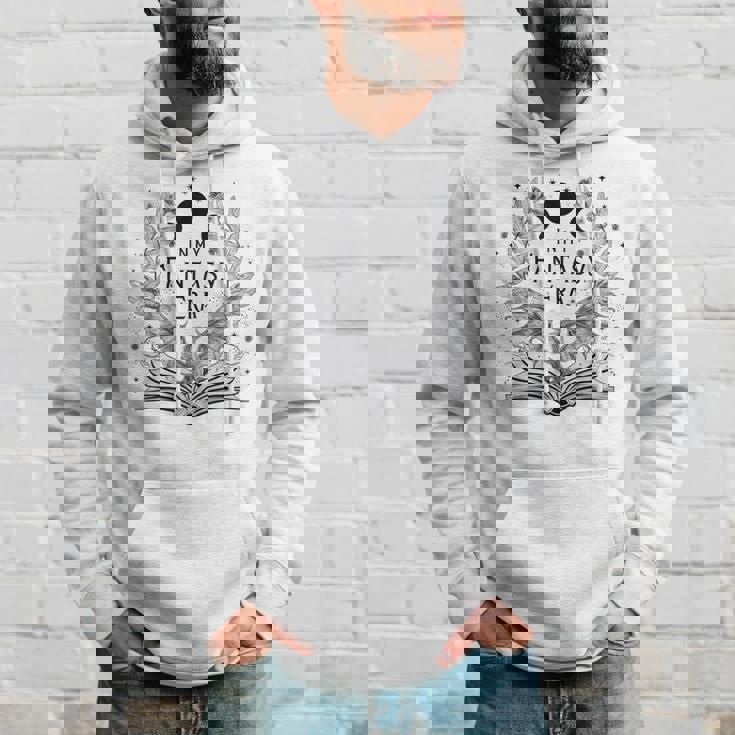 In My Fantasy Era Reading Fantasy Books メンズ レディース キッズ パーカー 彼への贈り物