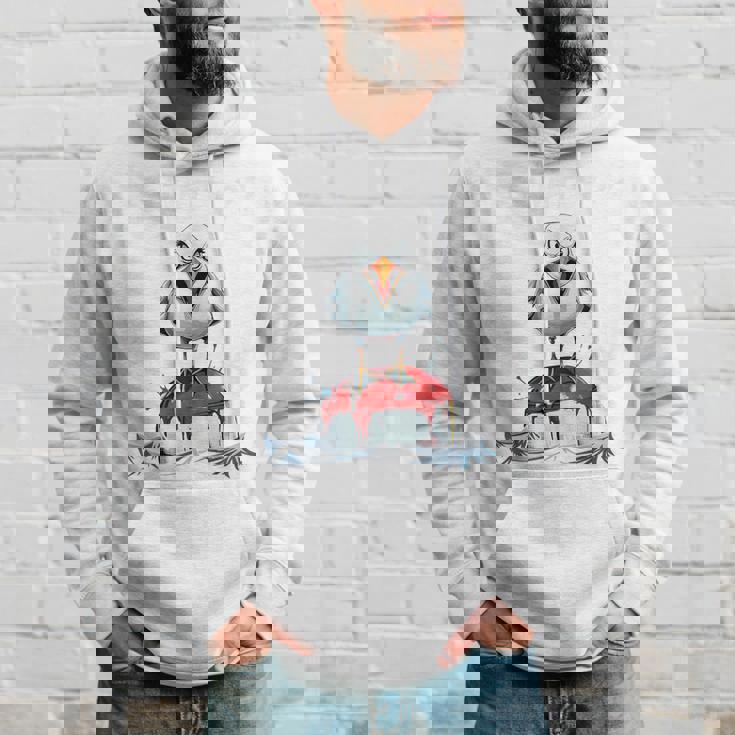 Is Wattaying I Northea Light Buoyeagull Fun パーカー 彼への贈り物