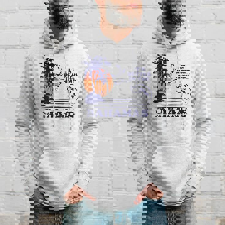 It's Better In The Bahamas パーカー 彼への贈り物