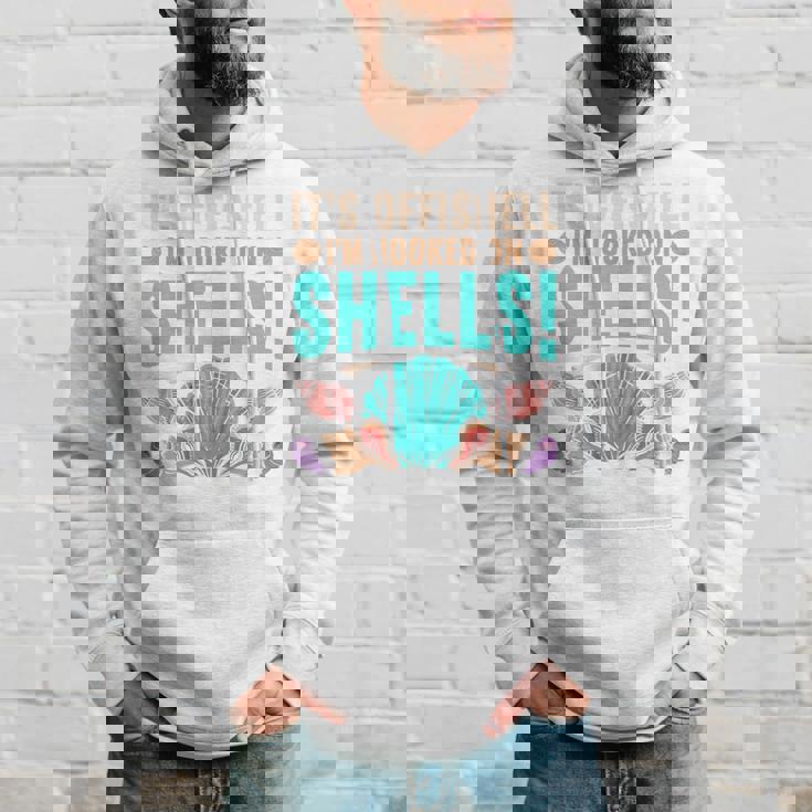 Its Offishell Im Hooked Onhells -Hell Collecting 長袖tシャツ パーカー 彼への贈り物