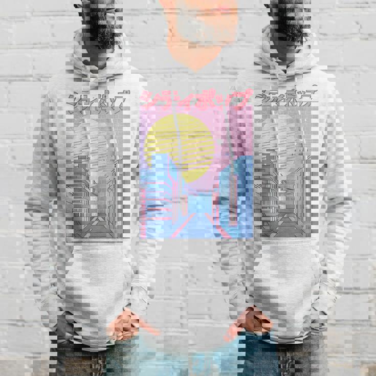 Japan City Pop カワイイ 80年代 日本アニメ 音楽 美学 パーカー 彼への贈り物