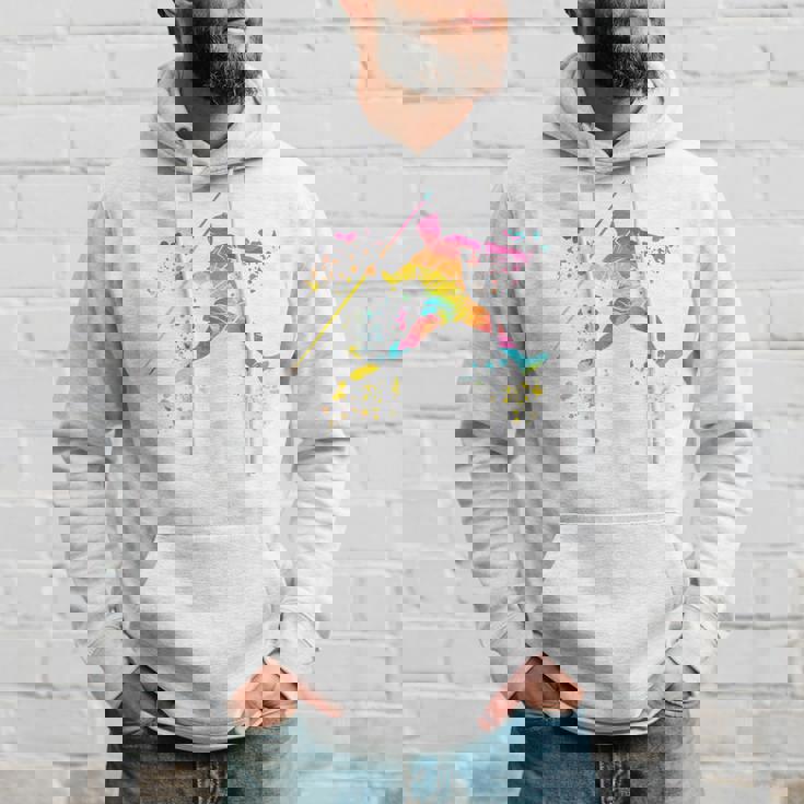 Javelin Throwe Colorsplash キッズ やり投げ パーカー 彼への贈り物