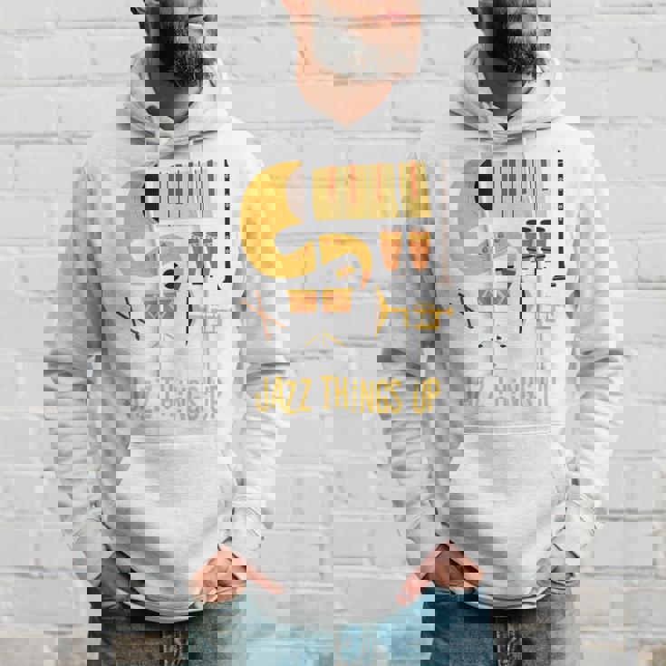 Jazz Things Up ヴィンテージジャズミュージック パーカー 彼への贈り物